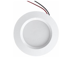 Gsedaox-Inbouwspots-badkamerverlichting-4000K-Inbouwspots Led-12V-3W-68x 14 mm (DxH)-wit