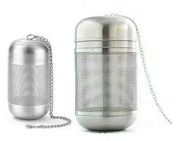 Gsedaox-Theezeef-2 stuks-Passeerzeven-eizakken voor het koken Thee-infusers voor losse thee Theezeefjes