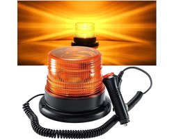 Gsedaox-Zwaailamp-waarschuwingslicht-LED Zwaailamp Magneet - Strobe Emergency Safety Warning- DC12-80V Noodlamp-Auto waarschuwingslamp