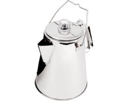 GSI Outdoors Glacier Stainless Percolator - 14 Cup Koffiezetter