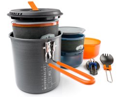 GSI Outdoors Halulite Microdualist Pan
