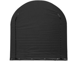 "GTB® Fietsenberging - Fietsenstalling - Fietsenhok - Zwart - 223cm x 161cm x 169cm