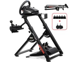 GTPLAYER - Race Simulator Stuursteun - Voor G29 G920 T300RS en Fanatec - Rood