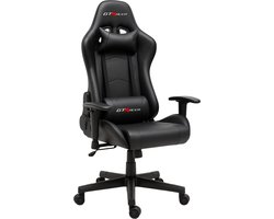 GTRacer Pro - Game Stoel - Gaming Stoel - Ergonomische Bureaustoel - Gamestoel - Verstelbaar - Gaming Chair - Zwart