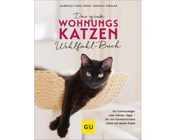 GU Katzen - Das große Wohnungskatzen-Wohlfühl-Buch