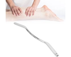Gua Sha Massage Tool - Roestvrijstalen Lichaamsschraapgereedschap voor Spierpijn en Vetafname