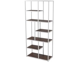 Guadeloupe vakkenkast met 5 legplanken - Welcome Home Collection