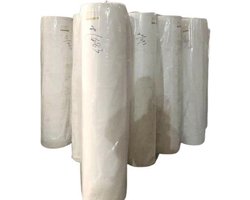 Guardian Beauty Onderzoeksbankpapier voor massagetafel - Behandelpapier- Single Laken Bedsheet - 90x200 cm - 1 Rol - Wit - Eenmalig Gebruik