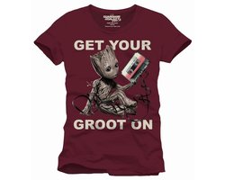 GUARDIANS OF THE GALAXY - T-Shirt Get Your Groot On (M)