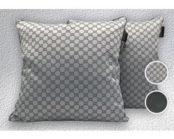 Gucci - Kwaliteits sierkussen gemaakt van originele Gucci stof - katoen