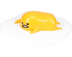 Gudetama Icon Light – officieel gelicentieerde Sanrio 3D lamp van flexibel rubber in eivorm, luie ei‑nachtlamp voor jongens en meisjes, anime cartoon kamerdecoratie – Paladone