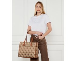Guess Silvana girlfriend tote tas shopper bruin latte