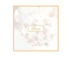 Guest Book for Wedding