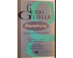 Guido gezelle , Bloemlezing - Prof. Dr. Jozef Boets