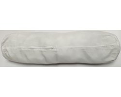 Guling.nl Gulings - Mini ~45xØ15-20cm - Bantal Pollo Met rits 300gr. Fiberfill, zacht en comfortabel hypoallergeen vulling. Voor nek, rug, been voor zorg en lage rugsteun, vormbehoudend, vermogen. Lumbar rol