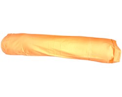 Guling.nl Gulings Support Oranje tijdens WK VS! - WK Oranje Special Edition - Medium 1kg Prosoft™ Large 95cm met Striksluiting & Oranje Hoes - Ergonomisch Rolkussen