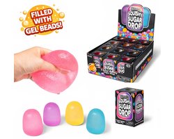 Gumdrop Squishy Fidget Toys - 1 exemplaar - stressbal - sensorisch speelgoed - 6 cm - Super Rekbaar