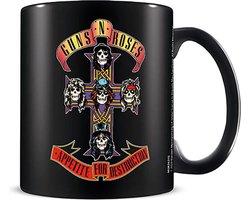 Guns N' Roses Appetite Cross Unisex Kop - meerkleurig - Standard