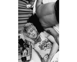 Guns N Roses Poster - Zwart Wit - Muziek - Vintage - Rock - Band - Icon - posters - formaat 60x90cm - Wanddecoratie - 3738