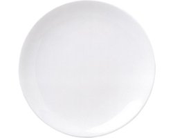 Gural Ent Set 6 Plat bord 25 cm Wit Porselein 601113