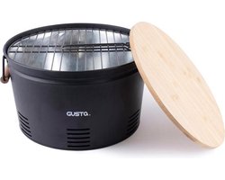 Gusta Barbecue - Houtskool BBQ - ø35x20cm