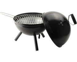 Gusta BBQ bolvorm ø30,5 cm zwart - Assortiment 'Het Gemak'