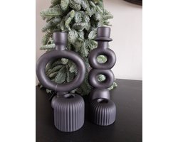 Gusta Dinerkaarshouders zwart ○7×6 o7x4.5