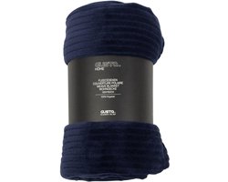 Gusta Fleecedeken 125x150cm Blauw