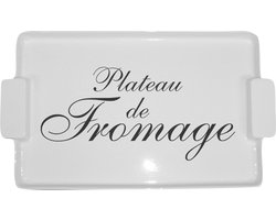Gusta Fromage Serveerplateau - Wit