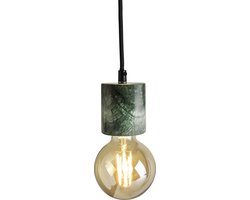Gusta hanglamp LED ø6,5x9 cm - marble groen