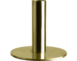 Gusta Kaarshouder Metaal 10x6,8cm Goud