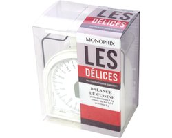 Gusta - Keukenweegschaal - Wit - 1kg