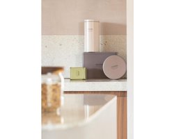 Gusta kruidenblikjes - Metaal - 8x8x10cm