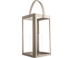 Gusta - Lantaarn - Metaal - Grijs - M