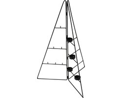 Gusta Metalen Kerstboom 22x58cm