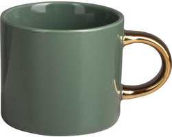 Gusta Mok Licht Groen-Goud 230 ml