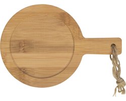 Gusta Multi Serveer Paddle Bamboe 13cm