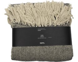 Gusta Plaid 130x160cm Antraciet - Cadeau