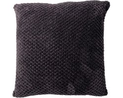 Gusta - Plaid met Kussenhoes - Zwart