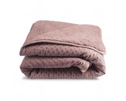 Gusta - Plaid - Oudroze - Teddy - 130x160cm