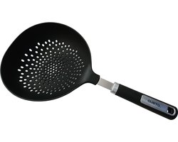 GUSTA Schuimspaan / Vergietschep - Ø 36,5 cm - Zwart