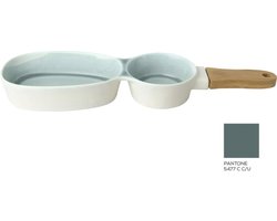 Gusta serveerplateau 36x10cm groen