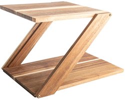 GUSTA - Serveertray / inklapbaar - Hout