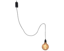Gusta Snoerlamp Met Timer Tuinlamp LED Met Haakje Op Batterijen - Dimbaar - Decoratie Hanglamp - LED Gloeidraad