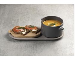 Gusta - soep - SmartHomeGadgets- soepkom- Pasen- feestdagen- feesttafel- feest- Serveerset - soepplateau- bamboe