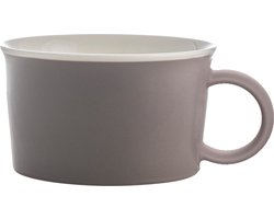 Gusta - Soepmok - Bruin, wit - 370 ml
