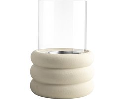 Gusta - Tafelhaard - Ribbel - Beige