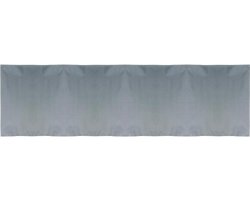 Gusta Tafelkleed - Tafelloper - 50 x 140cm - Donkergrijs
