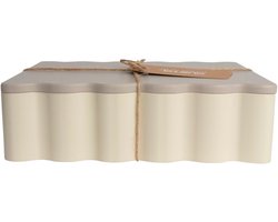 Gusta - Theedoos - 6vaks - 24x17x17.5cm