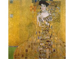 Gustav Klimt- Kristal Helder Galerie kwaliteit Plexiglas 5mm.- Blind Aluminium Ophang-frame- Fotokunst- luxe wanddecoratie- Akoestisch en UV Werend- inclusief verzending